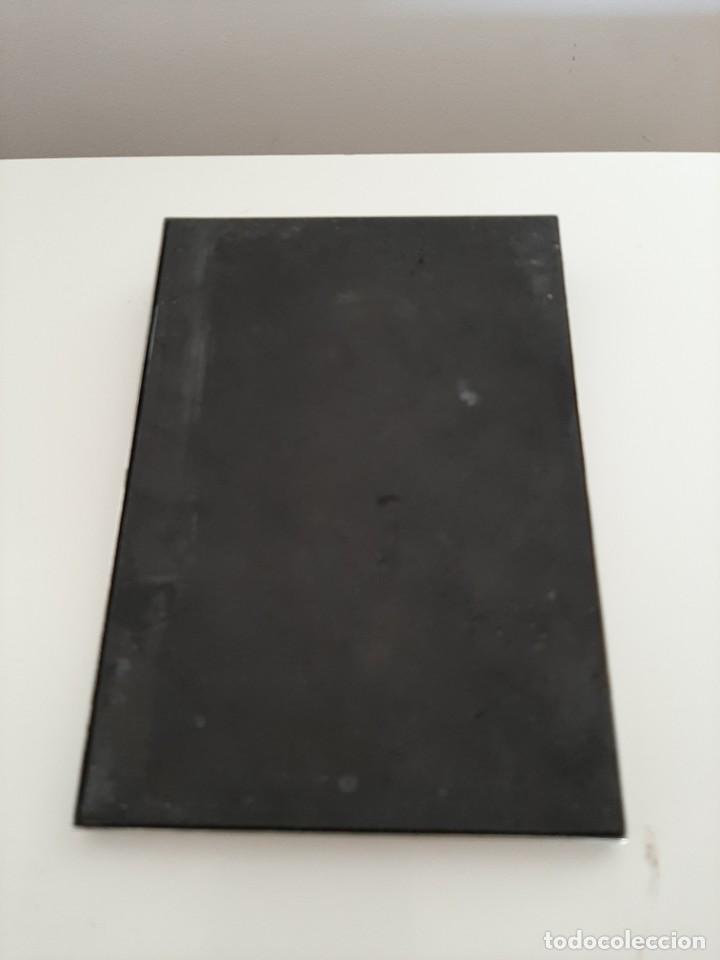 Escriban&iacute;a: CUBRE LIBRETAS DE METAL. TELEF&Oacute;NICA. - Foto 3