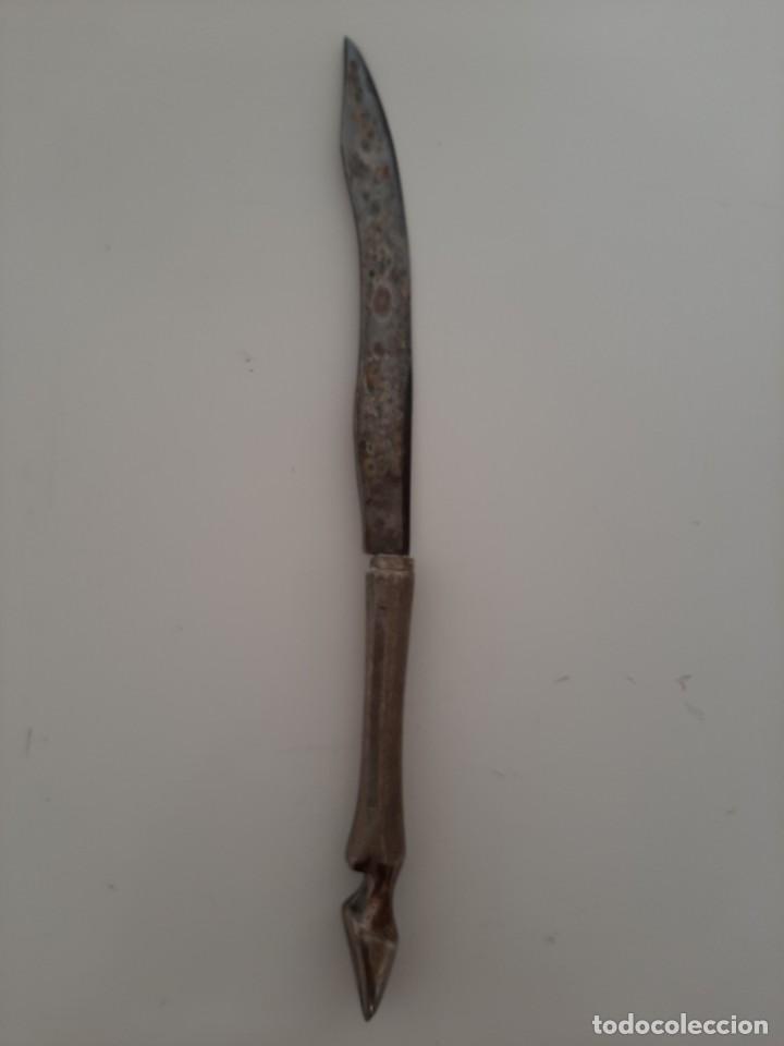 Escriban&iacute;a: ABRECARTAS. 28 CM - Foto 2