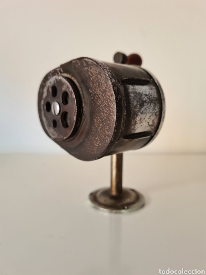 Escriban&iacute;a: M&aacute;quina Sacapuntas de sobremesa marca El Casco - Eibar - Decoraci&oacute;n Vintage Afilal&aacute;pices