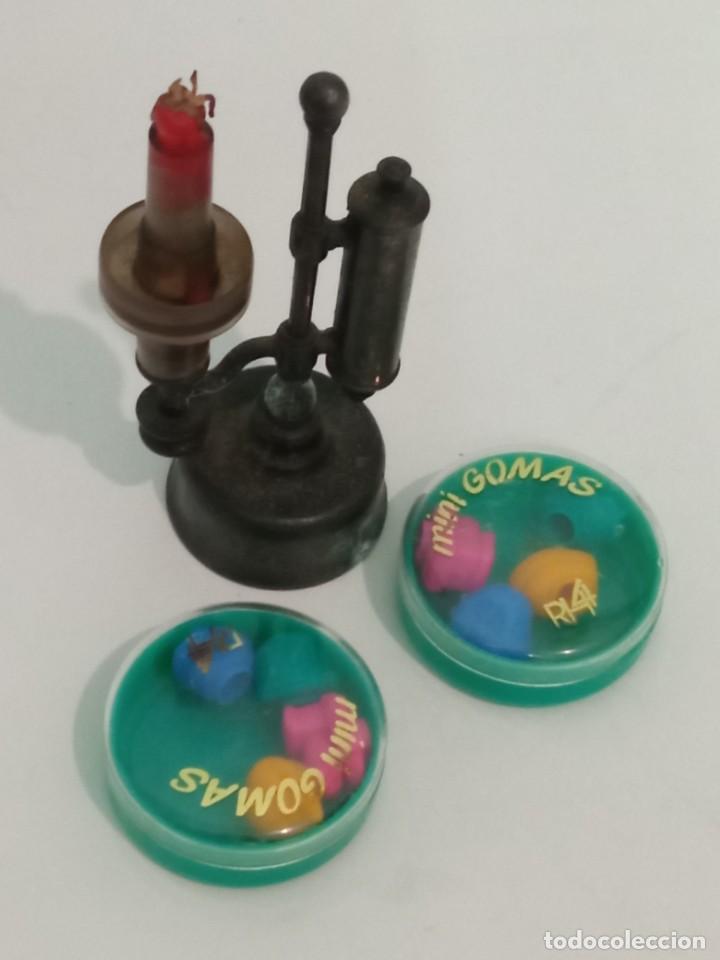 Escriban&iacute;a: SACAPUNTAS VELA Y GOMAS - Foto 2