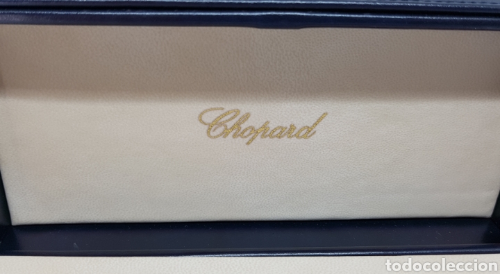 Escriban&iacute;a: ESTUCHE ESCRIBANIA O RELOJ CHOPARD - Foto 2