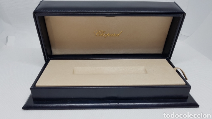 Escriban&iacute;a: ESTUCHE ESCRIBANIA O RELOJ CHOPARD - Foto 3