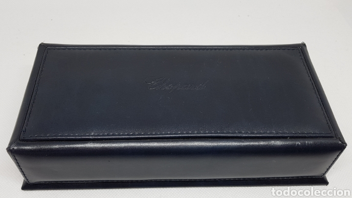 Escriban&iacute;a: ESTUCHE ESCRIBANIA O RELOJ CHOPARD - Foto 4