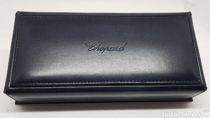 Escriban&iacute;a: ESTUCHE ESCRIBANIA O RELOJ CHOPARD - Foto 5