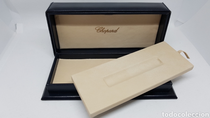 Escriban&iacute;a: ESTUCHE ESCRIBANIA O RELOJ CHOPARD - Foto 1