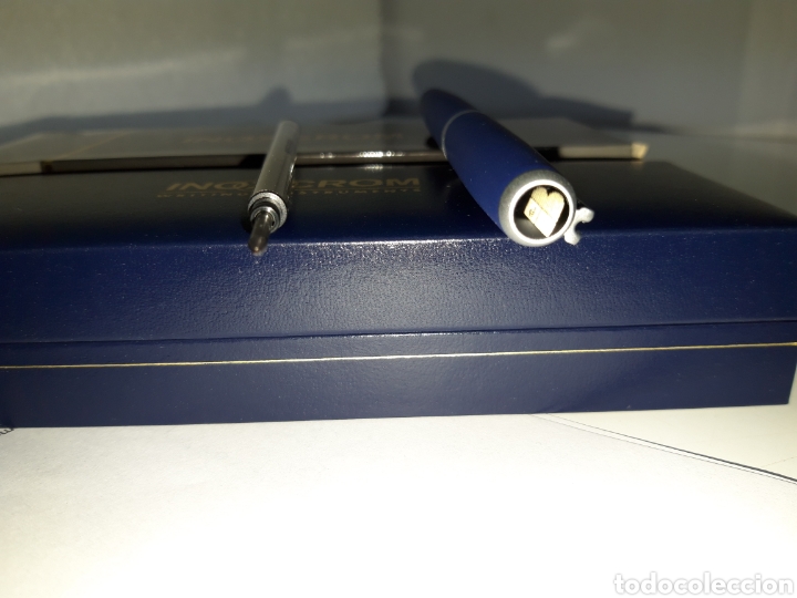 Escriban&iacute;a: Estuche ROLLER INOXCROM - Foto 2
