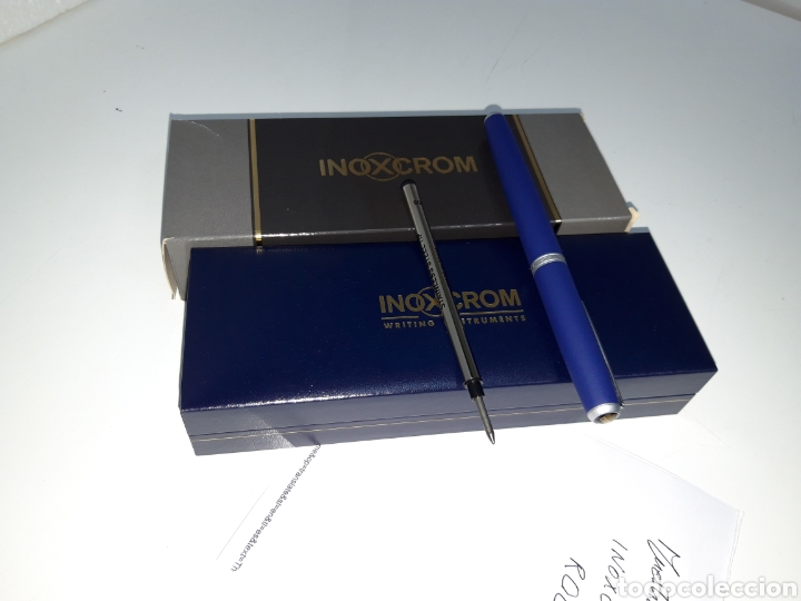 Escriban&iacute;a: Estuche ROLLER INOXCROM - Foto 3