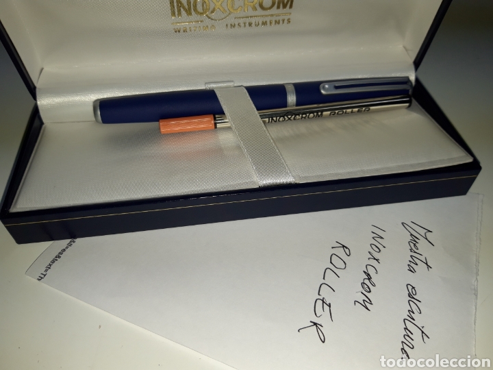 Escriban&iacute;a: Estuche ROLLER INOXCROM - Foto 1