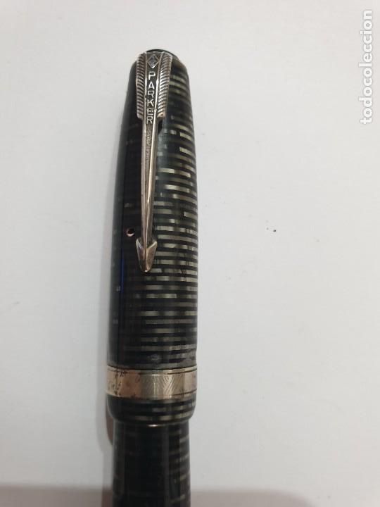 Escriban&iacute;a: Pluma Parker Vacumatic - Foto 3