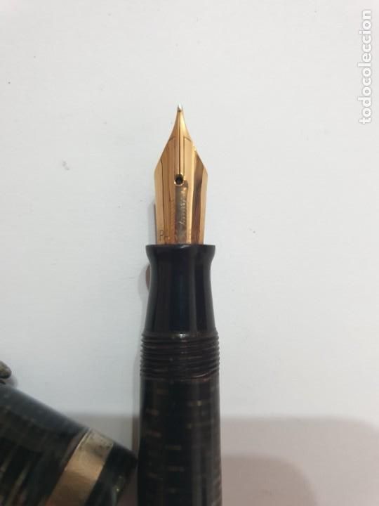 Escriban&iacute;a: Pluma Parker Vacumatic - Foto 2