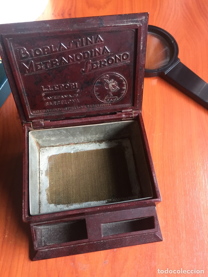 Escriban&iacute;a: Tarjetero en baquelita - Foto 7