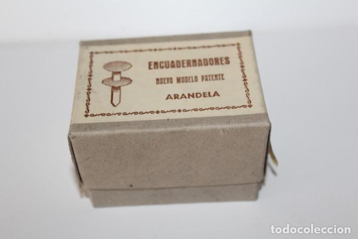 Escriban&iacute;a: ANTIGUA CAJA DE ENCUADERNADORES - Foto 3