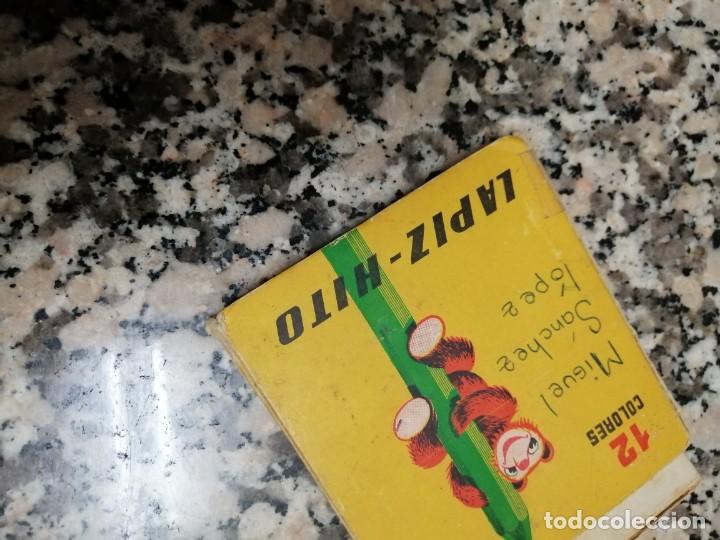 Escriban&iacute;a: CAJA 12 COLORES LAPIZ - HITO - Foto 4