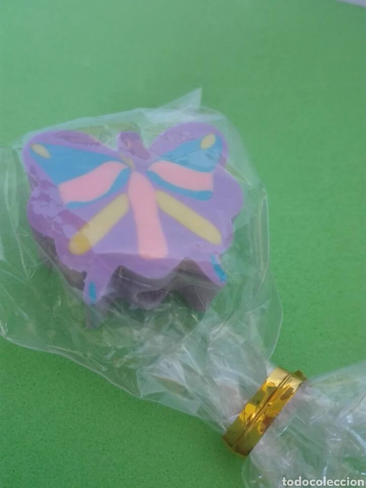 Escriban&iacute;a: GOMA PARA LAPIZ MARIPOSA - Foto 1
