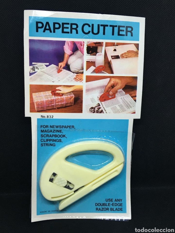 Escriban&iacute;a: Paper cuter - car197 - Foto 1