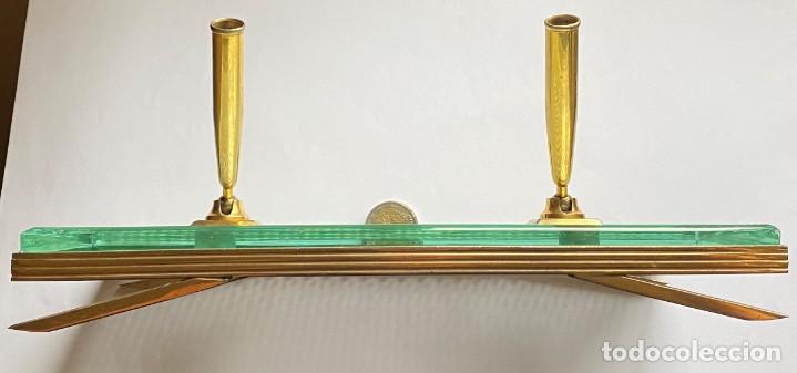 Escriban&iacute;a: JUEGO DE ESCRITORIO VINTAGE - Foto 3