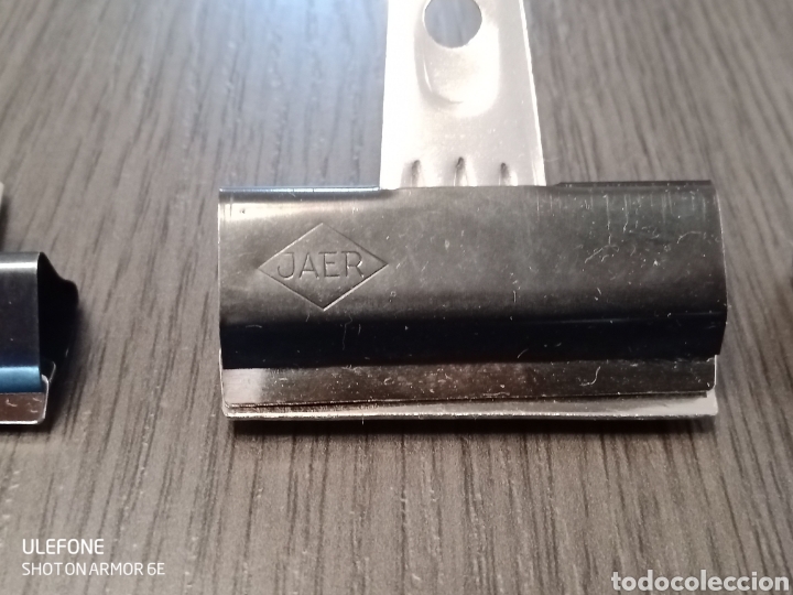 Escriban&iacute;a: Lote Antiguas Pinzas SUJETAPAPELES - Foto 4