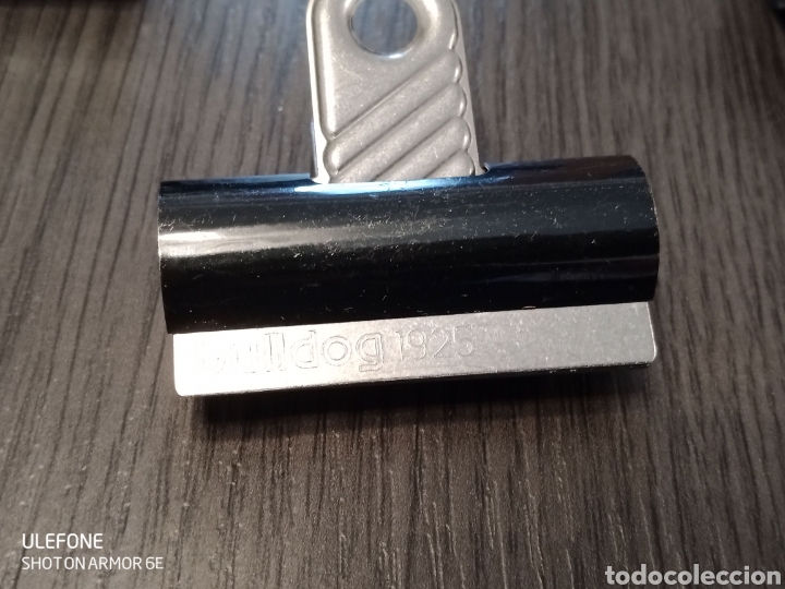 Escriban&iacute;a: Lote Antiguas Pinzas SUJETAPAPELES - Foto 9