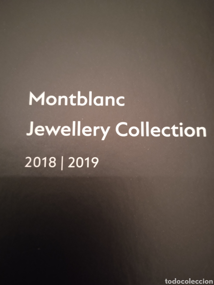 Escriban&iacute;a: MONTBLANC JEWELLERY COLLECTION 2028-19 - Foto 2