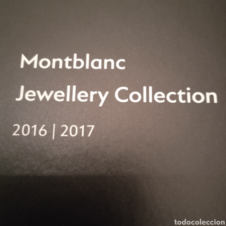 Escriban&iacute;a: MONTBLANC JEWELLERY COLLECTION 2026-2017 - Foto 2