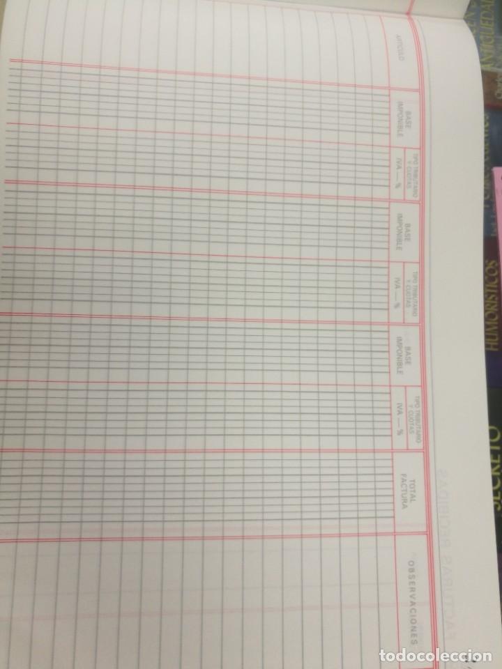 Escriban&iacute;a: libros de contabilidad IVA TAMA&Ntilde;O FOLIO - Foto 2