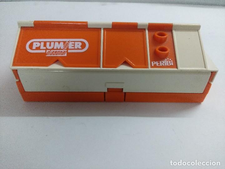 Escriban&iacute;a: PLUMIER DIAGONAL PERIBI A&Ntilde;OS 80/ESCOLAR. - Foto 2