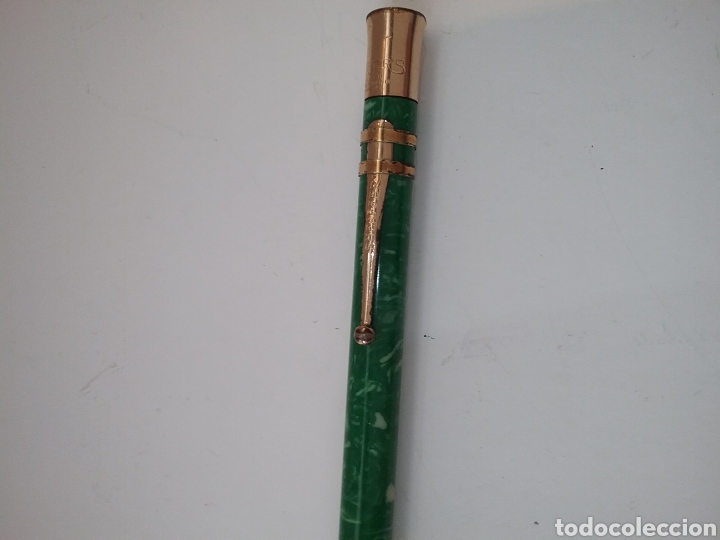 Escriban&iacute;a: Pencil Sheaffers lifetime verde jade . - Foto 2