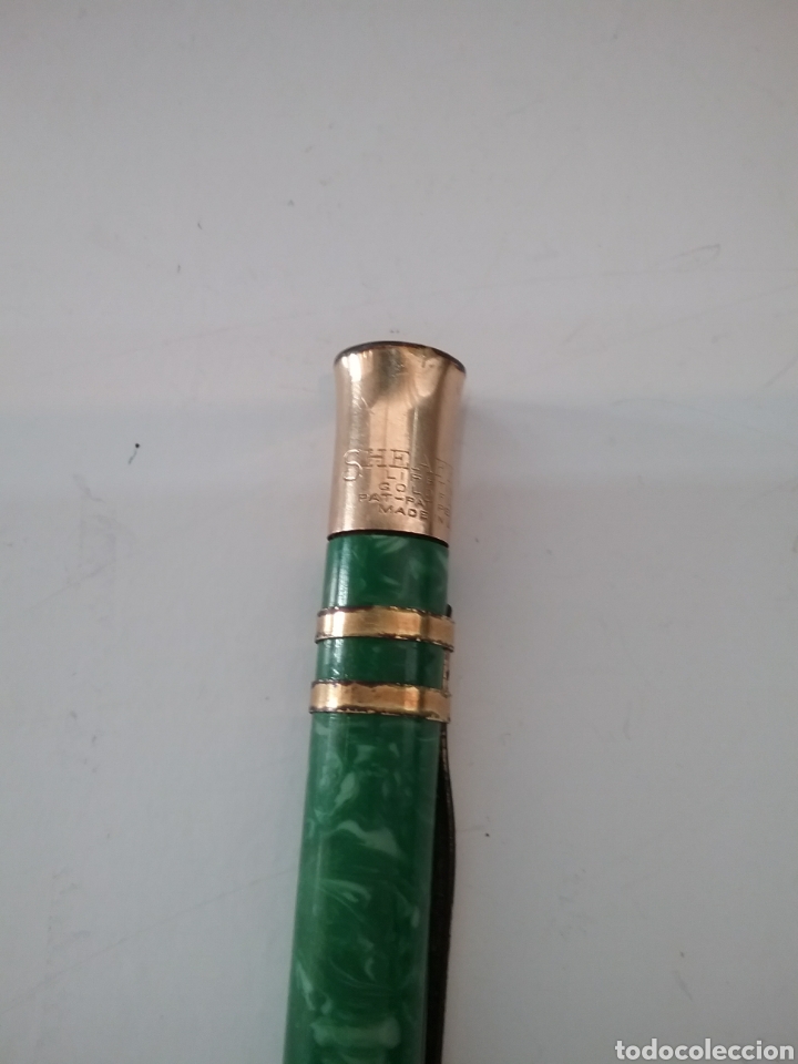 Escriban&iacute;a: Pencil Sheaffers lifetime verde jade . - Foto 3