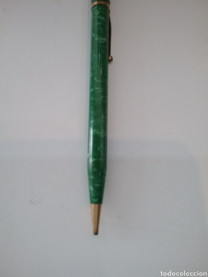 Escriban&iacute;a: Pencil Sheaffers lifetime verde jade . - Foto 4
