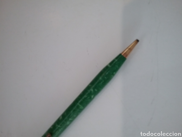 Escriban&iacute;a: Pencil Sheaffers lifetime verde jade . - Foto 6