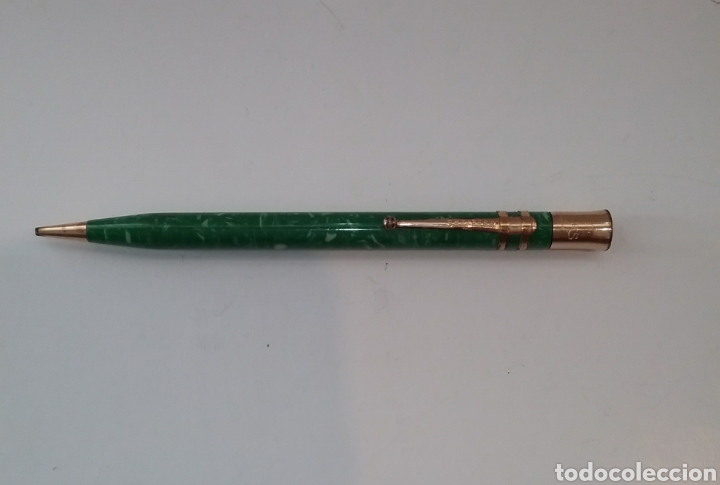 Escriban&iacute;a: Pencil Sheaffers lifetime verde jade . - Foto 1