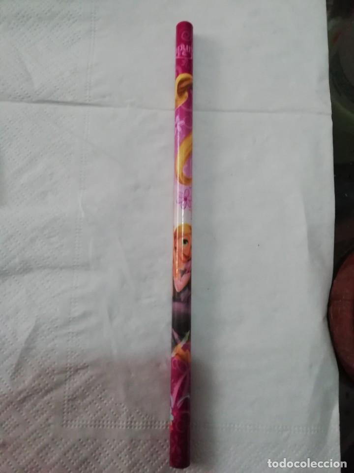 Escriban&iacute;a: Lapicero rapunzel Disney nuevo sin usar - Foto 1