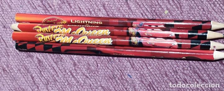 Escriban&iacute;a: CUATRO LAPICES CARS LIGHTNING RUSTEZE - Foto 1