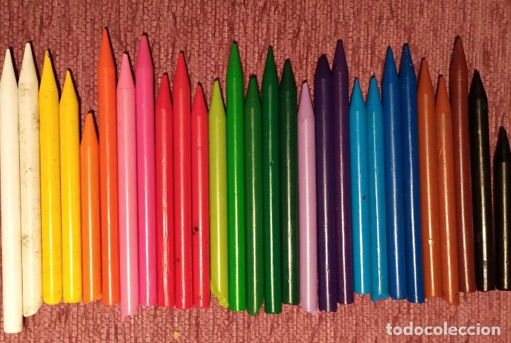 Escriban&iacute;a: LAPICES DE CERA COLOREAR - Foto 1