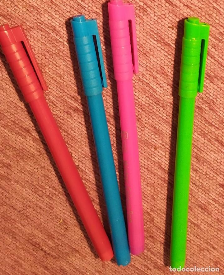 Escriban&iacute;a: ROTULADORES VERDE ROSA AZUL ROSA - Foto 1