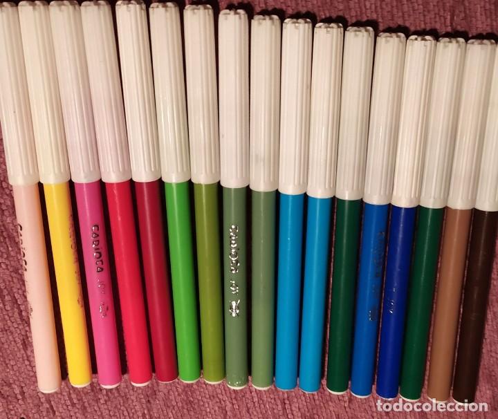 Escriban&iacute;a: ROTULADORES CARIOCA COLECCION - Foto 1