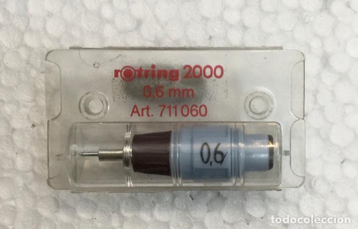 Escriban&iacute;a: Punto Roting 2000 / Isograph. 0,6 mm. NUEVO - Foto 1