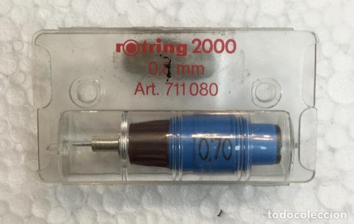 Escriban&iacute;a: Punto Roting 2000 / Isograph 0,7 mm. NUEVO - Foto 1