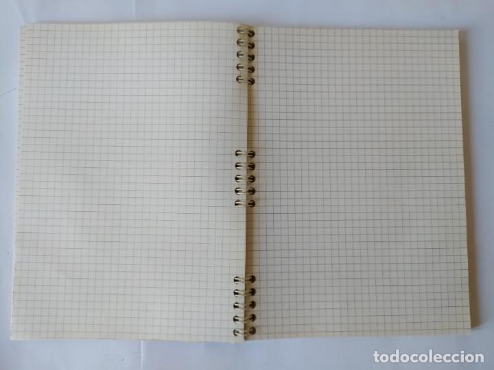 Escriban&iacute;a: CUADERNO MICK JAGGER, A&Ntilde;OS 80, EGB. - Foto 2