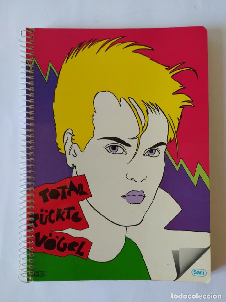 Escriban&iacute;a: CUADERNO SAM PUNK, A&Ntilde;OS 80, EGB. - Foto 1