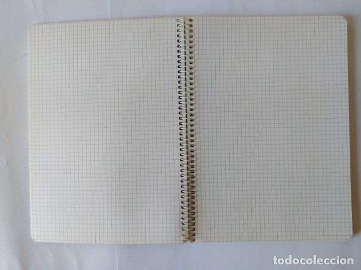 Escriban&iacute;a: CUADERNO SAM PUNK, A&Ntilde;OS 80, EGB. - Foto 2