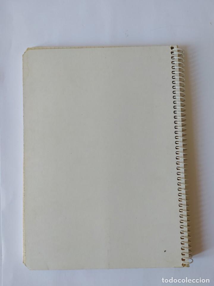 Escriban&iacute;a: CUADERNO SAM PUNK, A&Ntilde;OS 80, EGB. - Foto 3