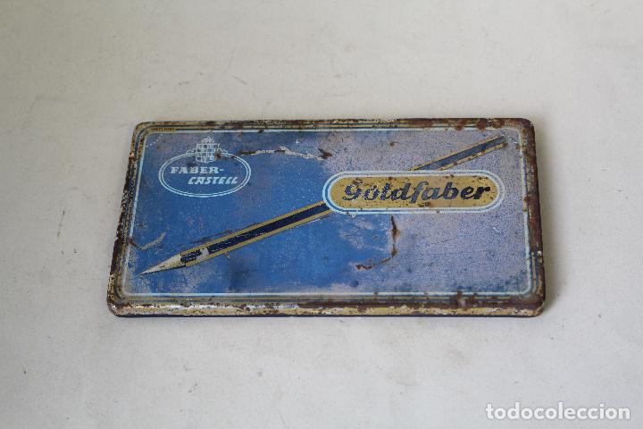 Escriban&iacute;a: antigua caja de lapices goldfaber - Foto 1