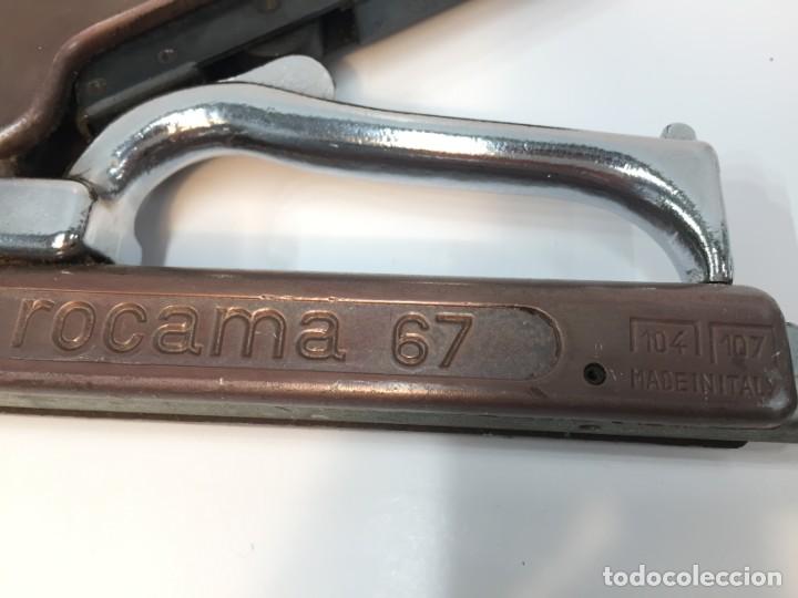 antigua grapadora rocama 67 italy - Buy Old Pens and other Writing Items at  todocoleccion - 224165120