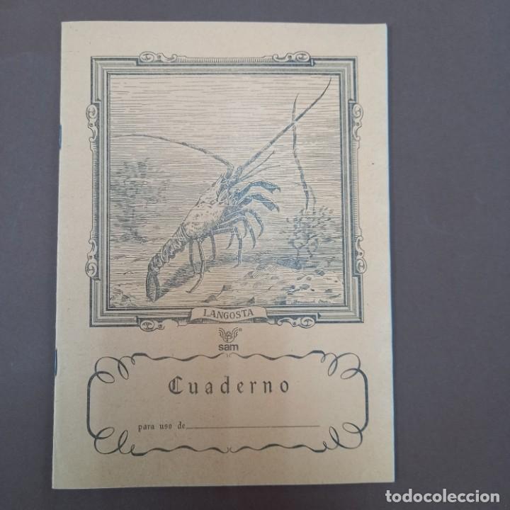 Escriban&iacute;a: Cuaderno sam langosta - Foto 1