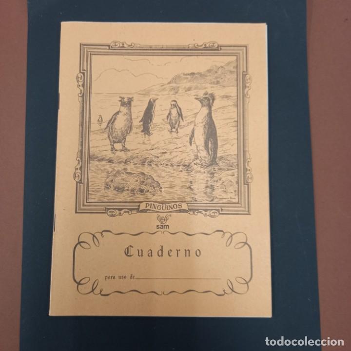 Escriban&iacute;a: Cuaderno sam ping&uuml;inos - Foto 1