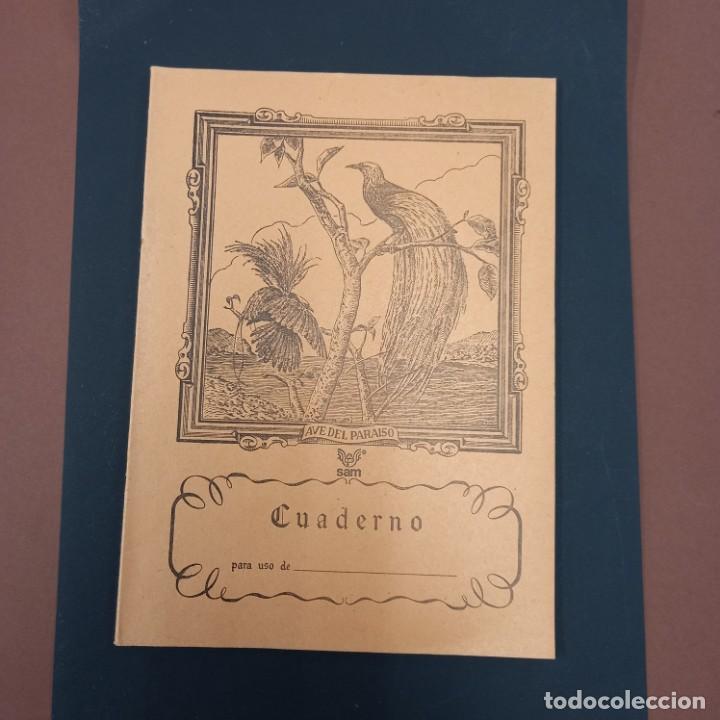 Escriban&iacute;a: Cuaderno sam ave del para&iacute;so - Foto 1