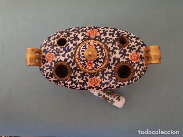 Escriban&iacute;a: ANTIGUO TINTERO FRANC&Eacute;S - Foto 7