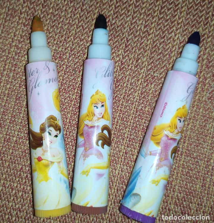 Escriban&iacute;a: ROTULADORES PRINCESA DISNEY - Foto 1