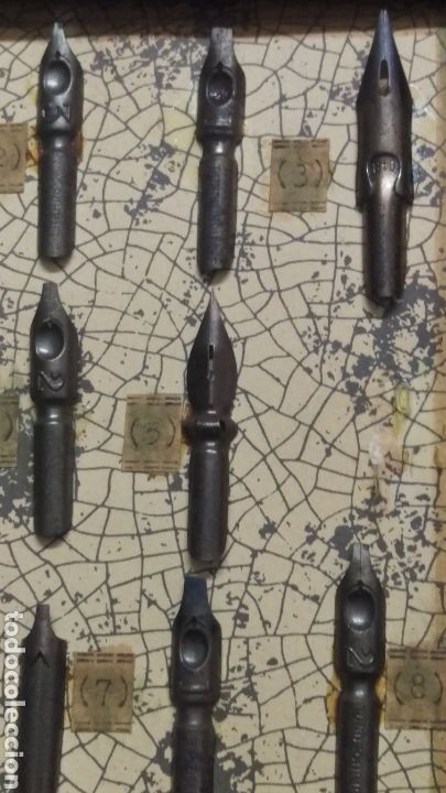 Escriban&iacute;a: Cuadro plumillas de coleccion - Foto 3